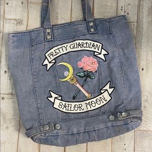 Sailor Moon Loungefly bag